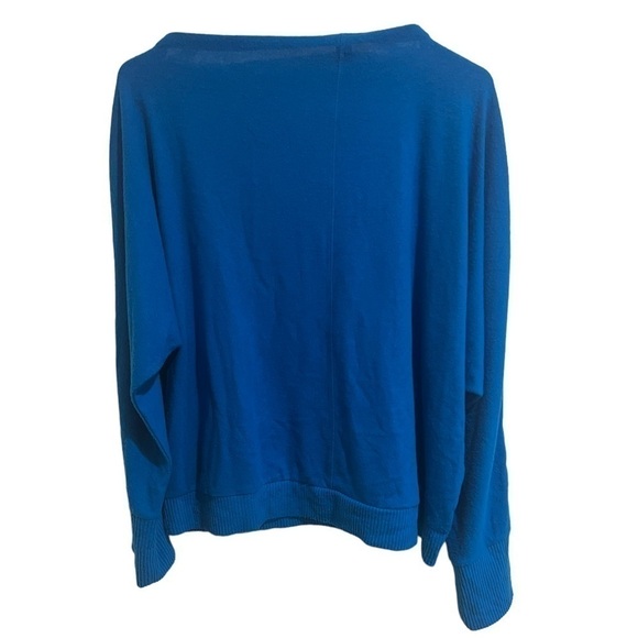 Vince camuto snap trim sweater large - Picture 3 of 7